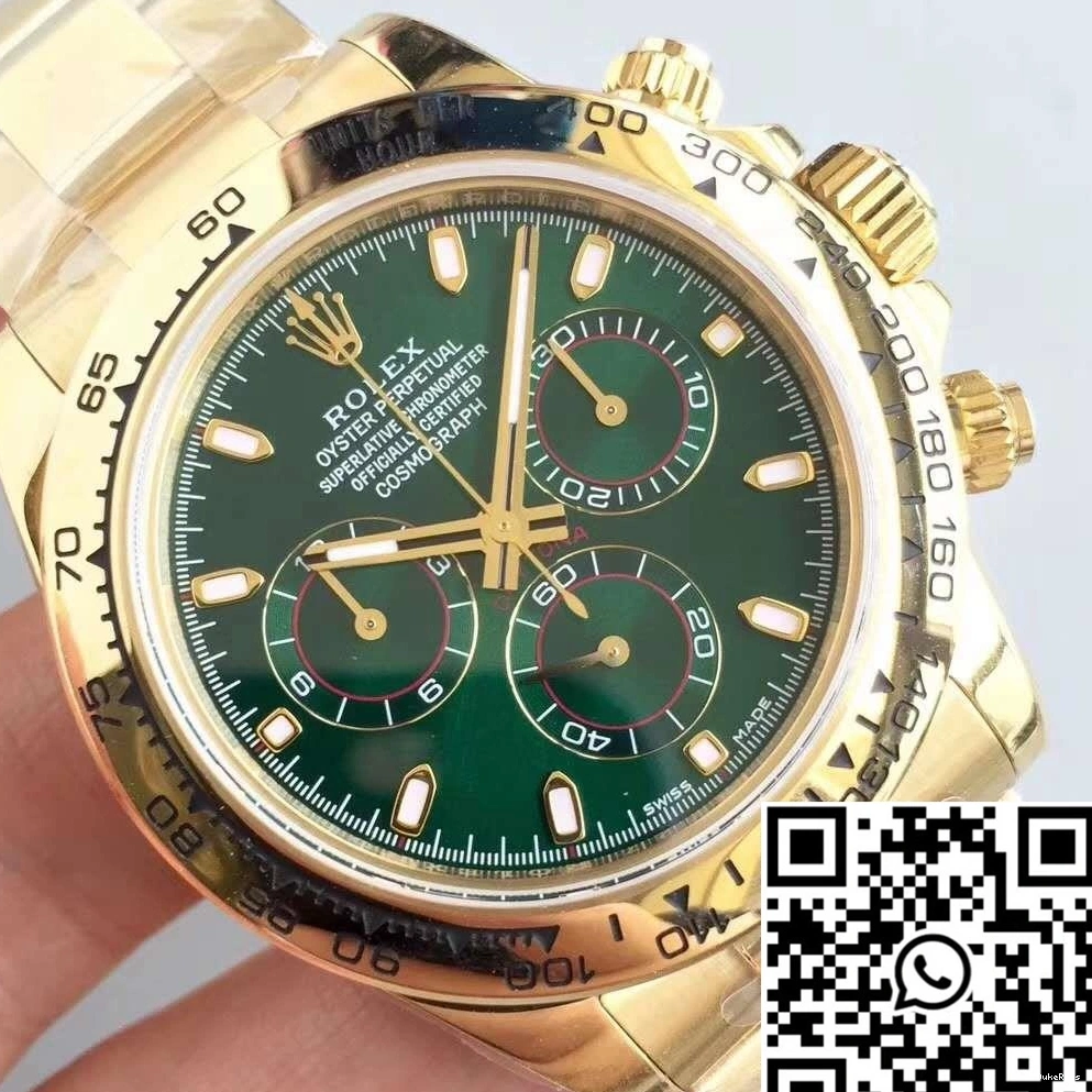 Rolex Dial Daytona Cosmograph 116508 Green AR Factory 0903